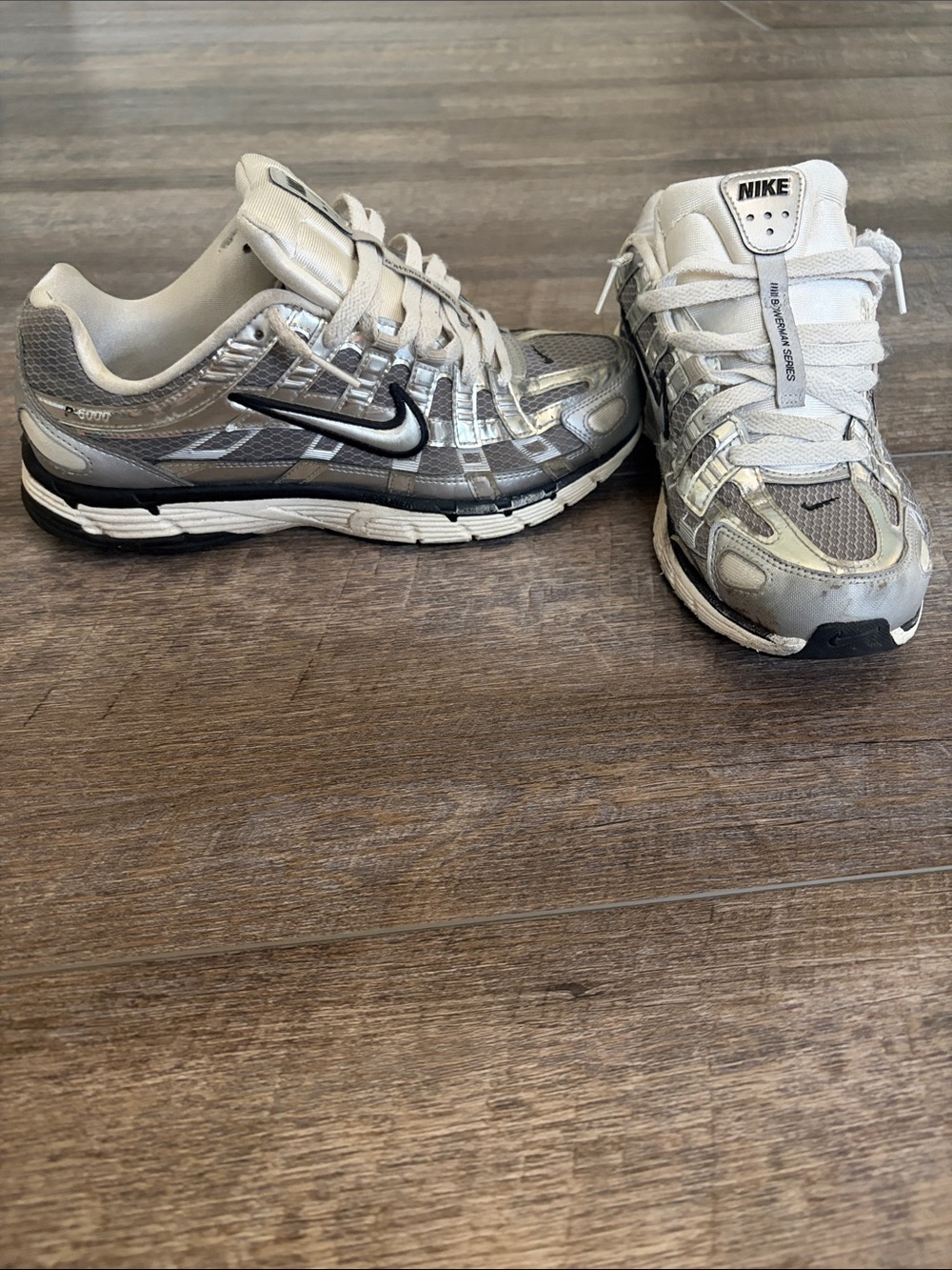 Men’s Silver Nike P-6000